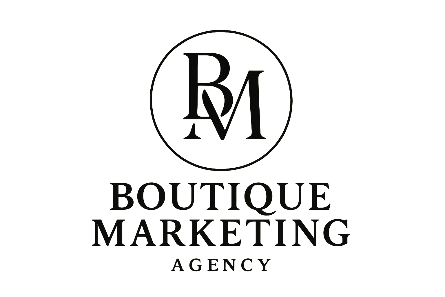 Logo of boutique marketing agency